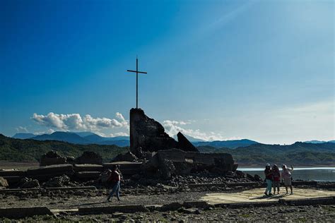 Photos of Old Pantabangan Town .